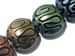 grace lampwork beads artisan handmade glass beads SRA