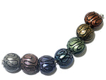 grace lampwork beads artisan handmade glass beads SRA