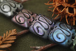 11204904 - Seven Different Color Pearl Surface Pillow Beads