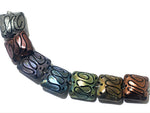 11204904 - Seven Different Color Pearl Surface Pillow Beads