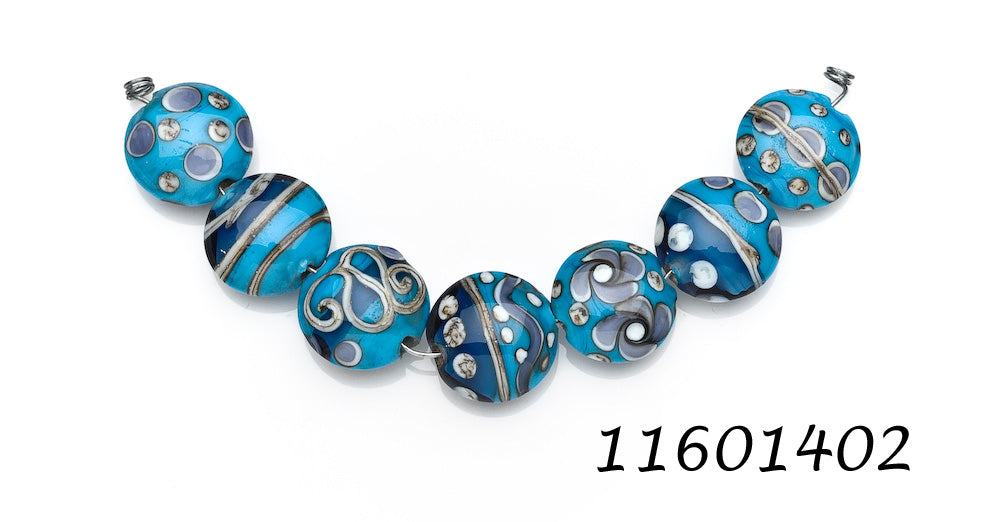 11601402 - Seven Denim Day Lentil Beads