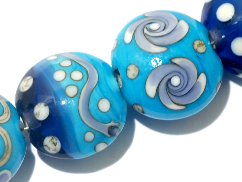 11601402 - Seven Denim Day Lentil Beads
