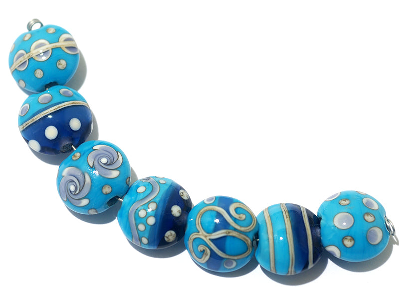 11601402 - Seven Denim Day Lentil Beads