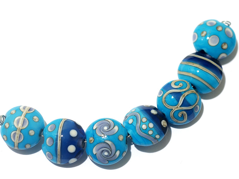 11601402 - Seven Denim Day Lentil Beads