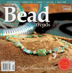 11604604 Caribean Bracelet & Earring By Anna Wright