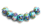 11605801 - Seven Kiley's Bouquet Rondelle Beads