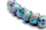 11605801 - Seven Kiley's Bouquet Rondelle Beads