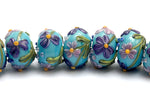 11605801 - Seven Kiley's Bouquet Rondelle Beads