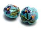 11605812 - Four Kiley's Bouquet Lentil Beads