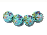 11605812 - Four Kiley's Bouquet Lentil Beads
