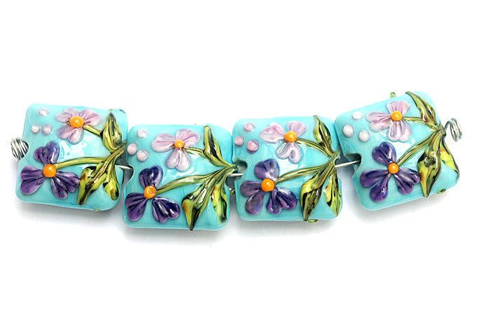 11605814 - Four Kiley's Bouquet Pillow Beads
