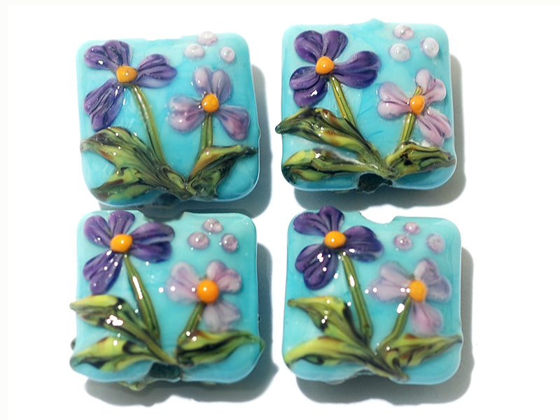 11605814 - Four Kiley's Bouquet Pillow Beads