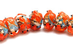 grace lampwork beads artisan handmade glass beads SRA
