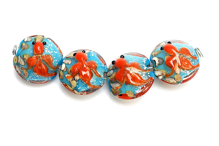11605912 - Four Under The Sea Lentil Beads