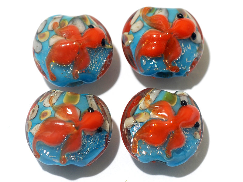 11605912 - Four Under The Sea Lentil Beads
