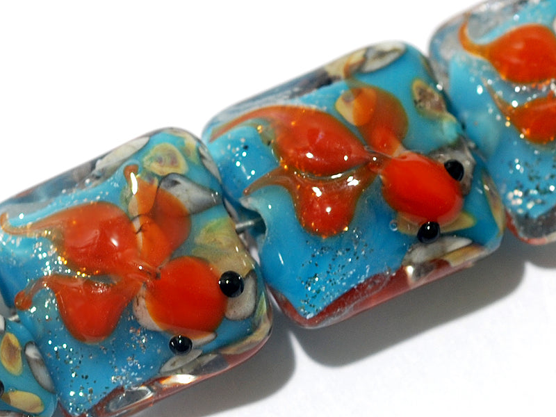 11605914 - Four Under The Sea Pillow Beads