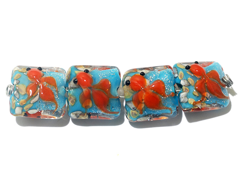 11605914 - Four Under The Sea Pillow Beads