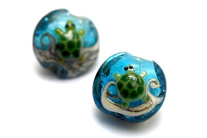 11606012 - Four Turtle Cove Lentil Beads