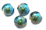 11606012 - Four Turtle Cove Lentil Beads