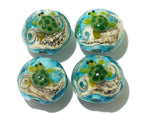 11606012 - Four Turtle Cove Lentil Beads