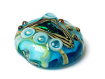 11803702 - Mirage Lake Lentil Focal Bead