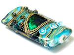 grace lampwork beads artisan handmade glass beads SRA