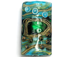 grace lampwork beads artisan handmade glass beads SRA
