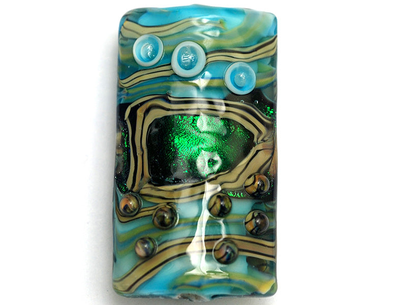 grace lampwork beads artisan handmade glass beads SRA