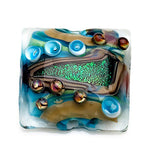 11803704 - Mirage Lake Pillow Focal Bead