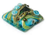 11803704 - Mirage Lake Pillow Focal Bead