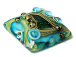 11803704 - Mirage Lake Pillow Focal Bead