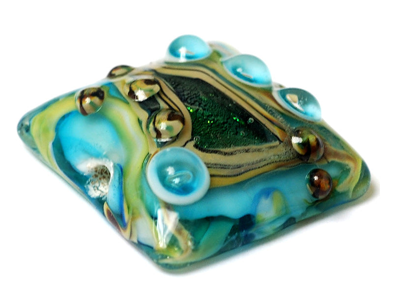 11803704 - Mirage Lake Pillow Focal Bead