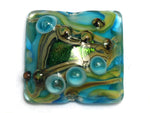 11803704 - Mirage Lake Pillow Focal Bead