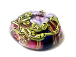 grace lampwork beads artisan handmade glass beads SRA