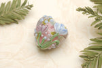 11805105 - Light Pink w/Blue Floral Heart