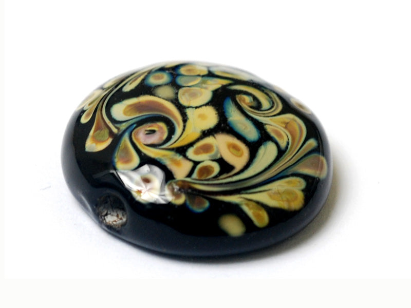 grace lampwork beads artisan handmade glass beads SRA