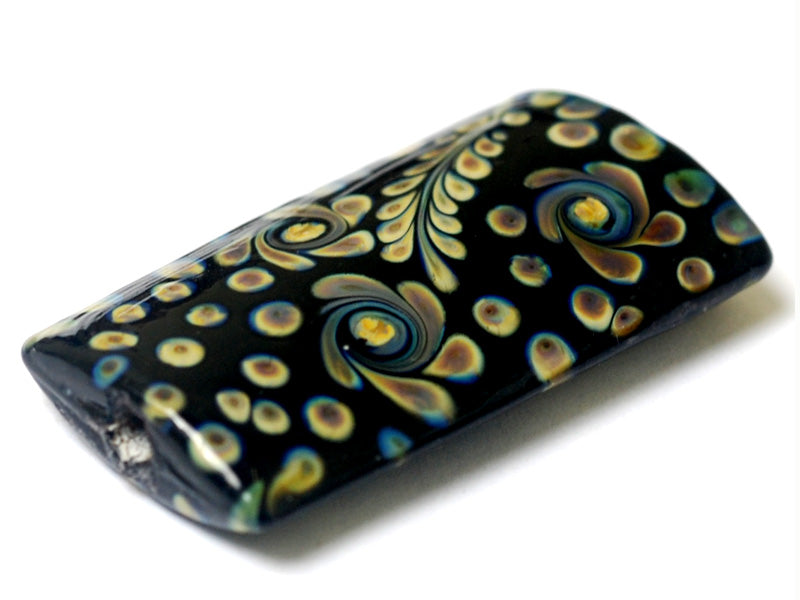 grace lampwork beads artisan handmade glass beads SRA