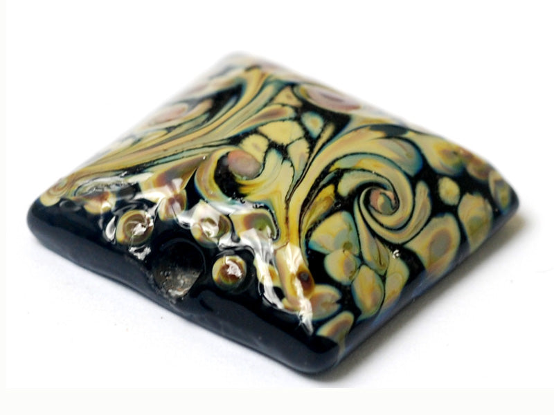 grace lampwork beads artisan handmade glass beads SRA