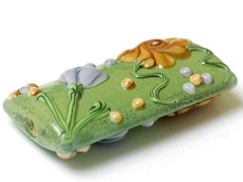 grace lampwork beads artisan handmade glass beads SRA