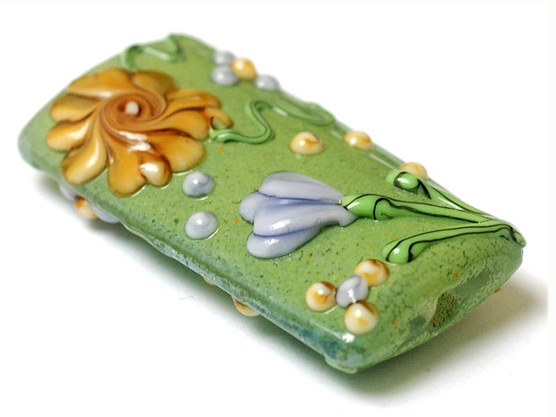 grace lampwork beads artisan handmade glass beads SRA