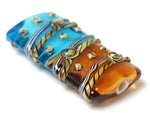 grace lampwork beads artisan handmade glass beads SRA