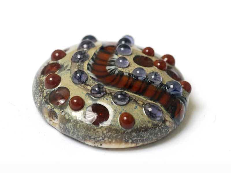 11806402 - Pepper Spice Lentil Focal Bead