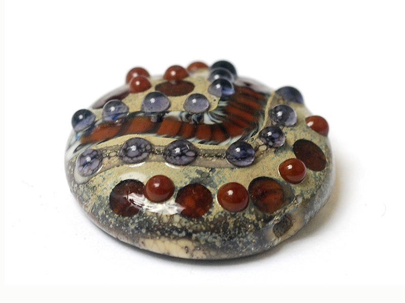 11806402 - Pepper Spice Lentil Focal Bead