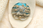 grace lampwork beads artisan handmade glass beads SRA