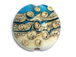 grace lampwork beads artisan handmade glass beads SRA