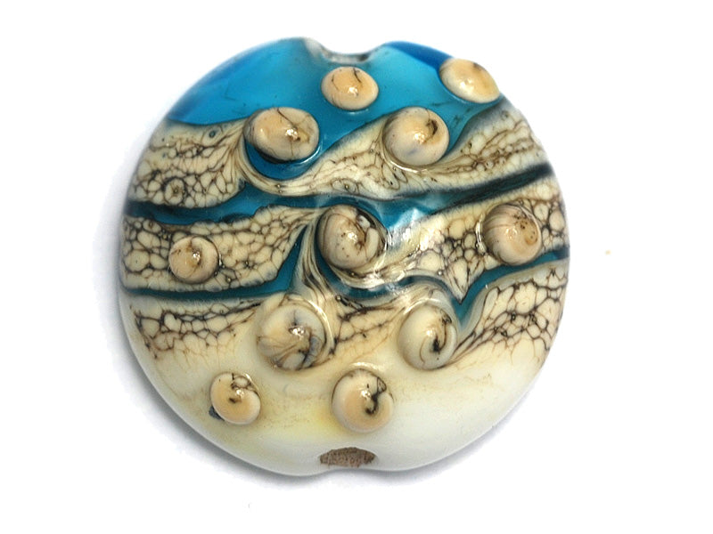 grace lampwork beads artisan handmade glass beads SRA