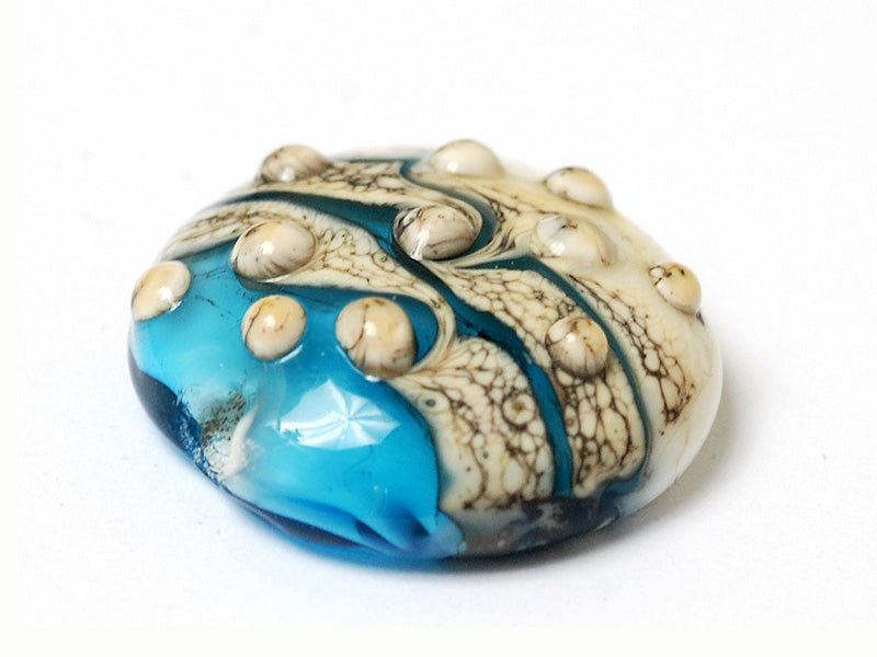 grace lampwork beads artisan handmade glass beads SRA