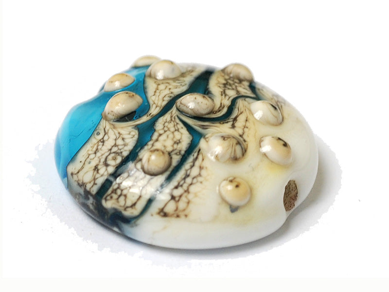 grace lampwork beads artisan handmade glass beads SRA