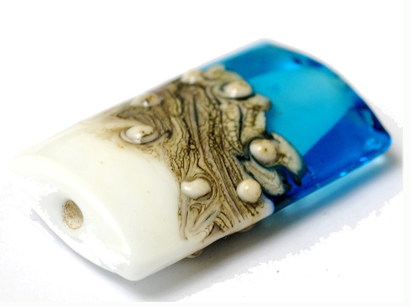grace lampwork beads artisan handmade glass beads SRA