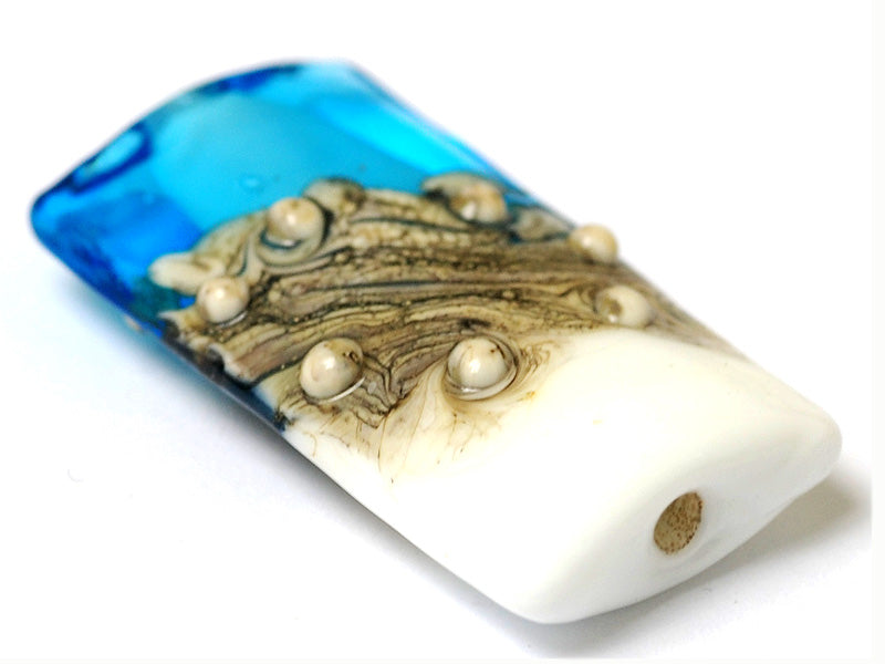 grace lampwork beads artisan handmade glass beads SRA